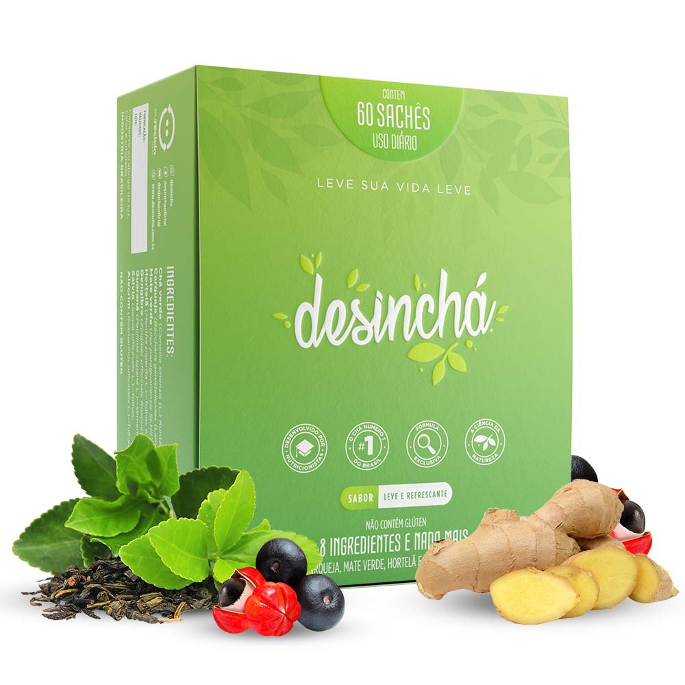 Desinchá 60 Dias em Oferta na Shopee