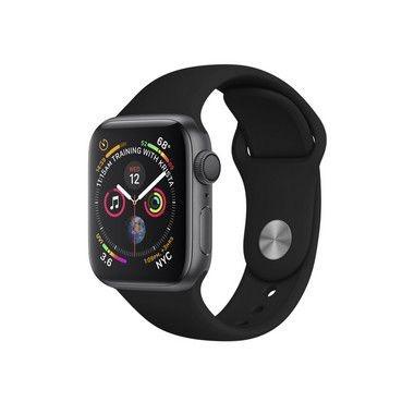 Pulseira para Apple Watch 38 / 40 / 41MM Ultra Fit - Preta - Gshield em Oferta na Shopee