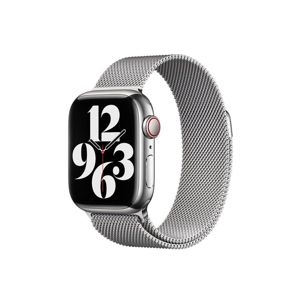 Pulseira de Milanese para Apple Watch 42 / 44 / 45 MM Prata - Gshield em Oferta na Shopee