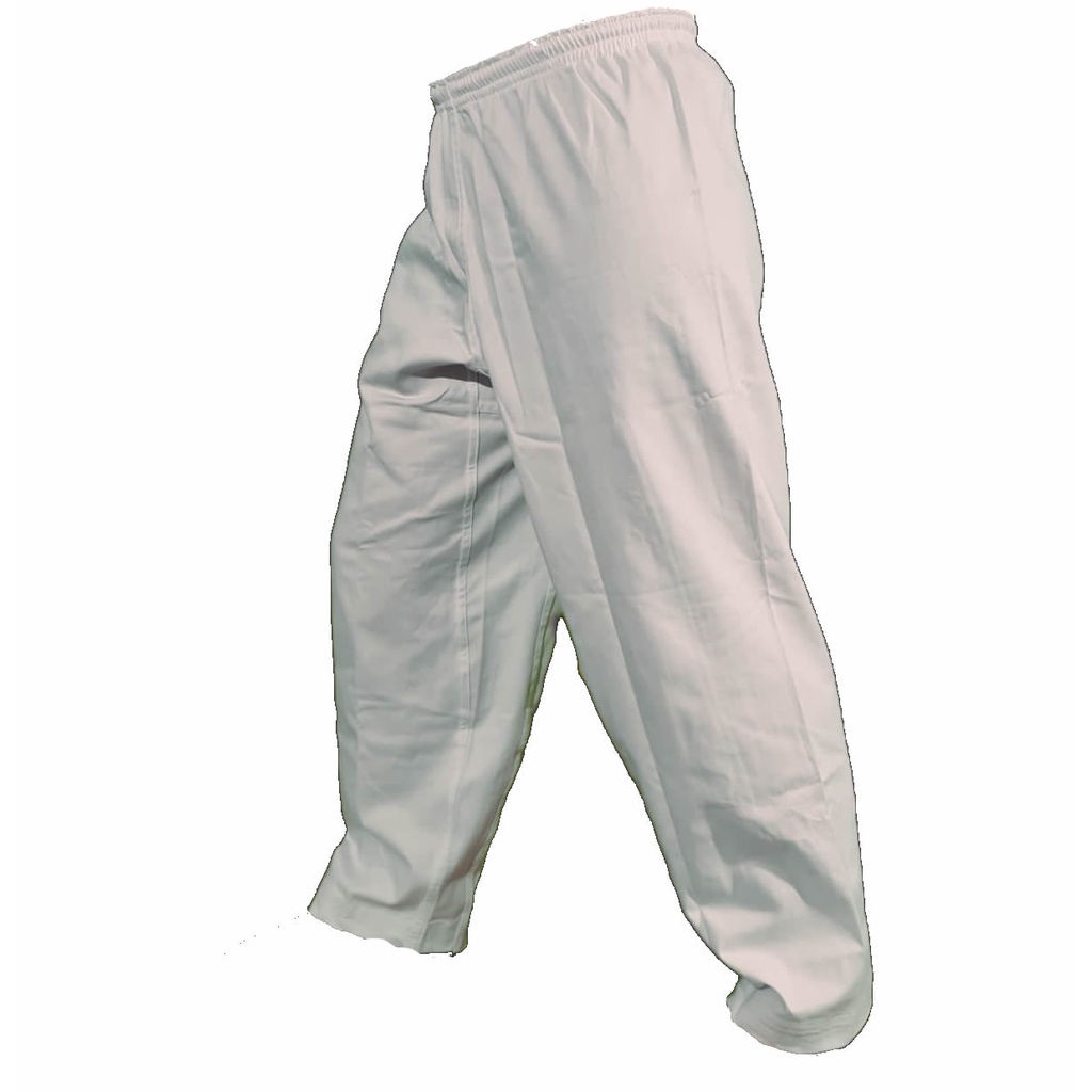 Calça Kimono Taekwondo Karate Judo - Brim - Ariran