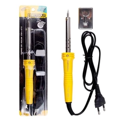 Ferro De Solda Normatizado 30w 110V Para Aparelhos Eletrônicos Pequenos Reparos Profissional