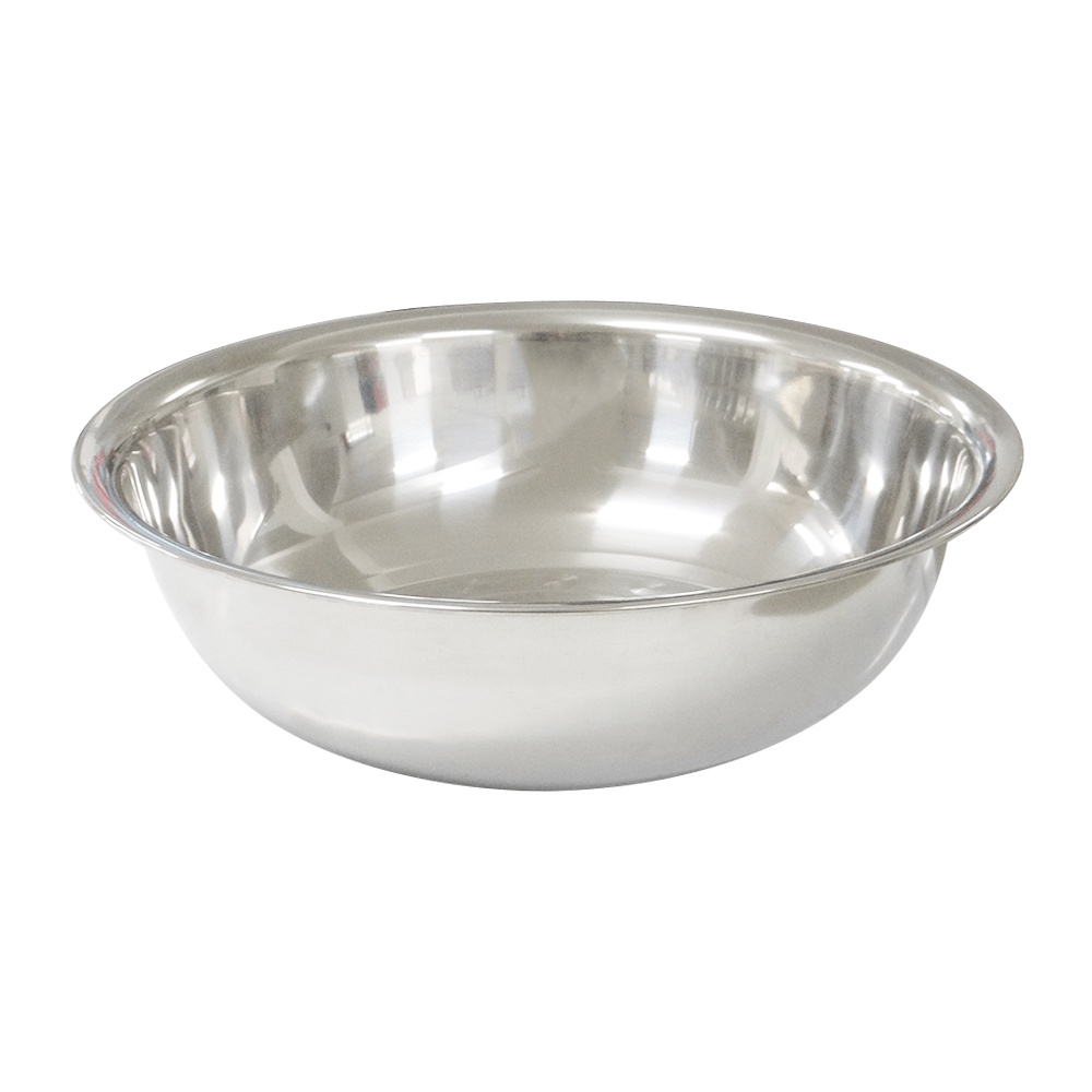 Bacia Bowl Multiuso Profissional em Aço Inox 38 Cm Kehome