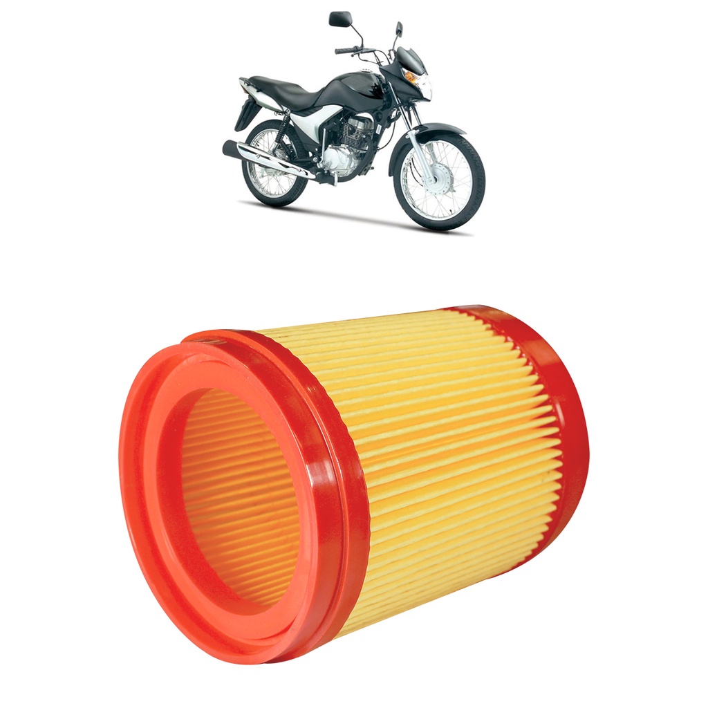 Filtro Ar Cg Titan 150 2004 2005 2006 2007 2008 em Oferta na Shopee