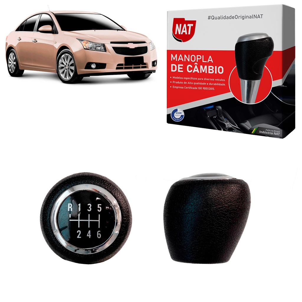 Manopla de Câmbio Cruze 2012 Até 2016 C/ 6 Marchas em Oferta na Shopee