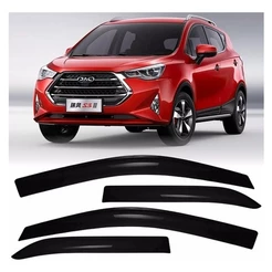 Calha de Chuva Defletor JAC T-50 2019 4 Portas Ecoflex