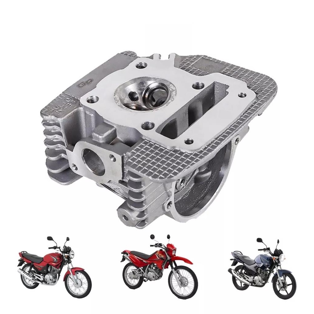Cabecote Yamaha Factor 125 2009 2010 2011 2012 2013 2014 2015 em Oferta na Shopee
