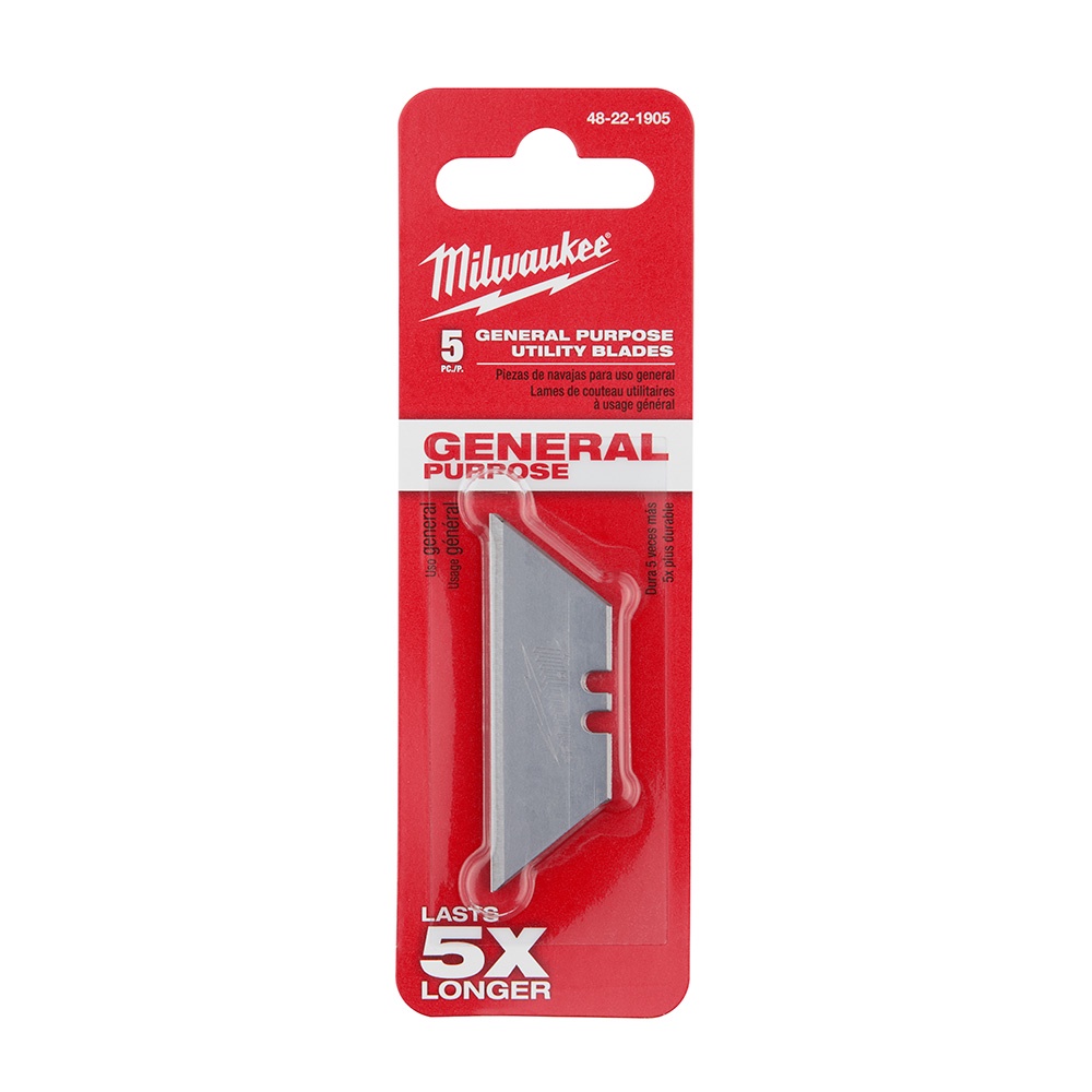 Lâmina Trapezoidal - Milwaukee C/ 5un - 48-22-1905 - Milwaukee em Oferta na Shopee