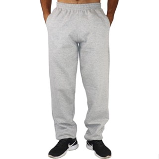 Calça De Moletom Flanelado Básica Lisa Adulto Unissex