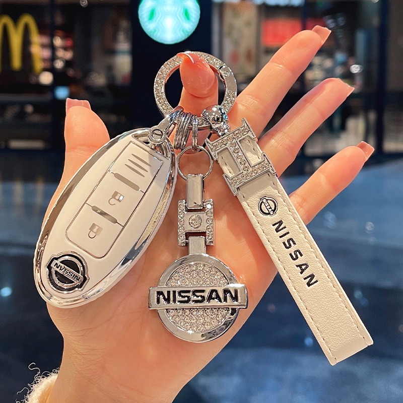 Nissan Car Sylvanian Smart Key Cover Feminino Dedicado a Xiaoke Teana Qijun Tiida 14a Geração Clássico Sylvanian Loulan