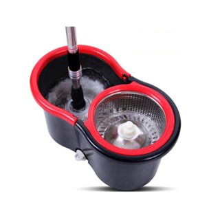 Balde Mop Centrífuga 12L Cesto Inox 360 Spin Mop