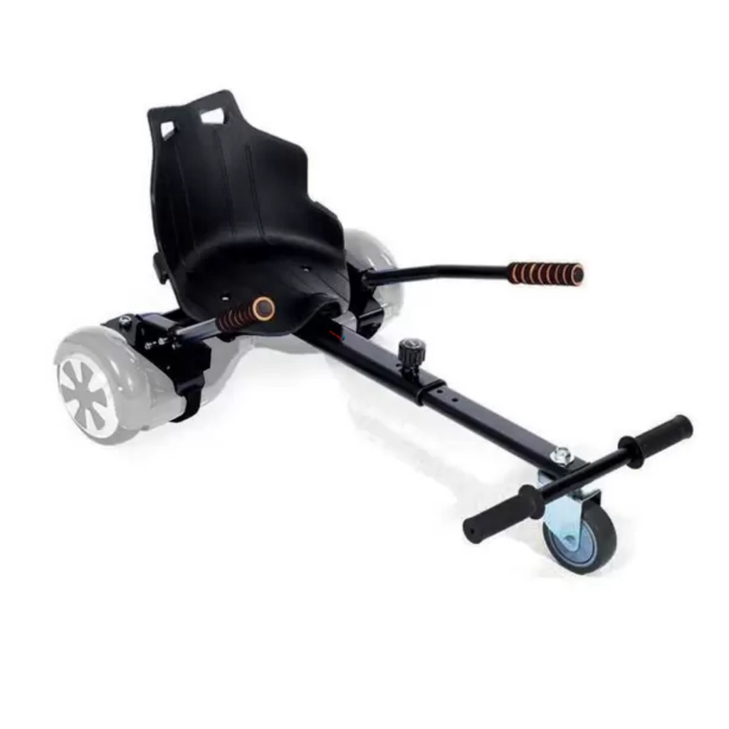 Carrinho Hoverboard Hoverkart Universal Regulável Reforçado C/ Inmetro