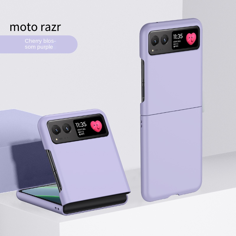 Capa Protetora De Pele Ultra Fina Para Telefone Motorola Moto Razr 40 40 PC Matt