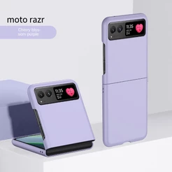 Capa Protetora De Pele Ultra Fina Para Telefone Motorola Moto Razr 40 40 PC Matte Hard Protective