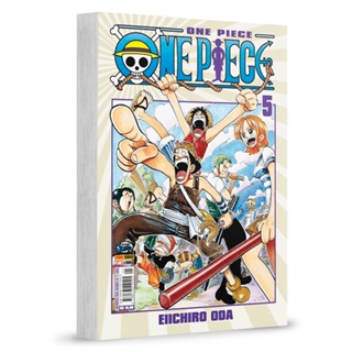 Mangá - One Piece - 05 - Encadernação Clássica em Oferta na Shopee