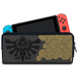 Case para Nintendo Switch Bolsa Estojo - Zelda Tears of the Kingdom Edition