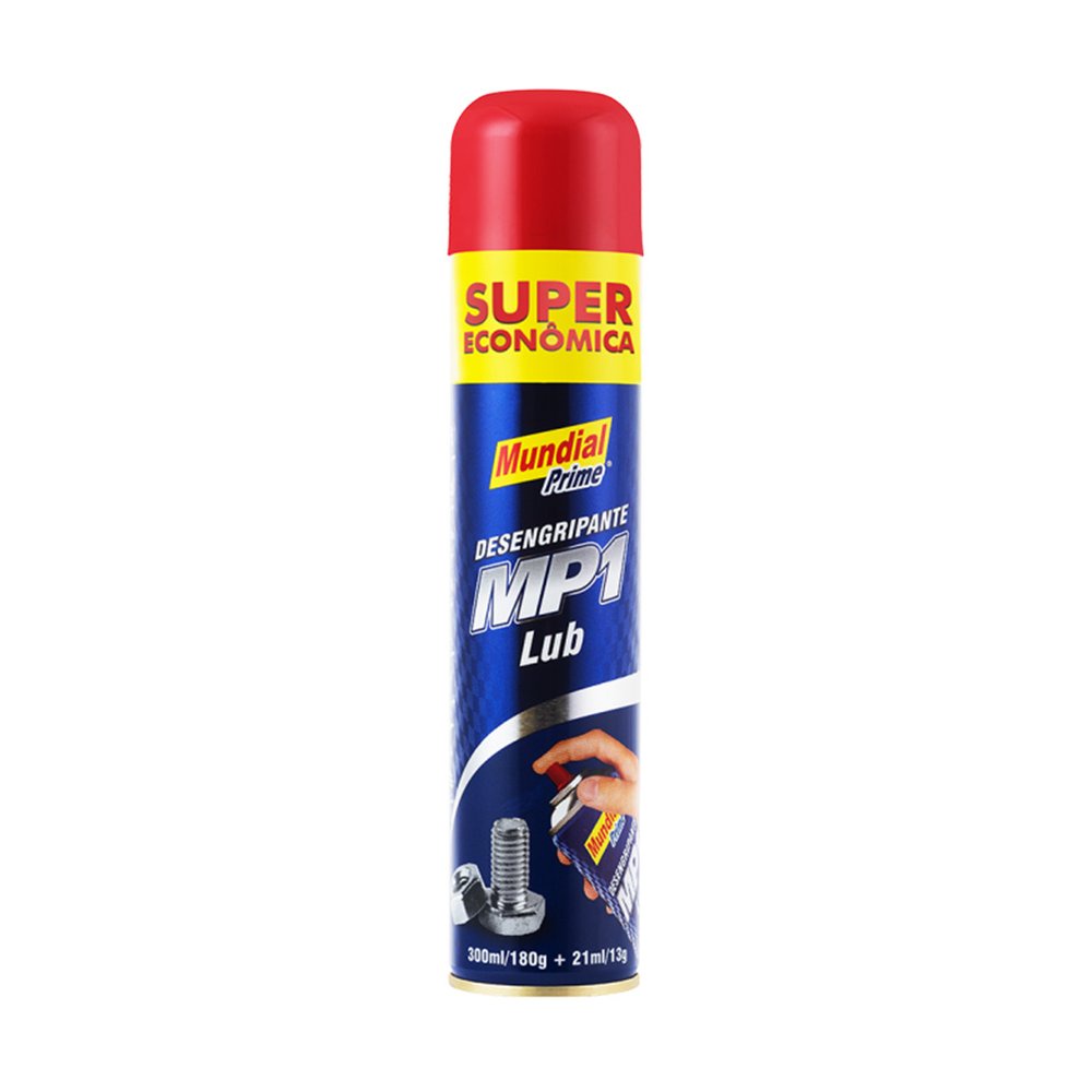 Óleo Desengripante MP1 321ml Mundial Prime
