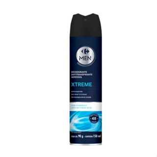 Desodorante Aerosol Masculino Carrefour Soft Xtreme 150 ml