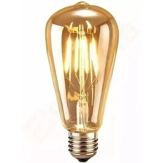 Lâmpada Retrô Filamento Led St64 4w Bivolt Avant em Oferta na Shopee