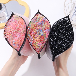 1000/2000PCS Faixa De Borracha Coreana Faixas De Cabelo Elásticas Boutique Ponytail Kids Hair Accessories Gift em Oferta na Shopee