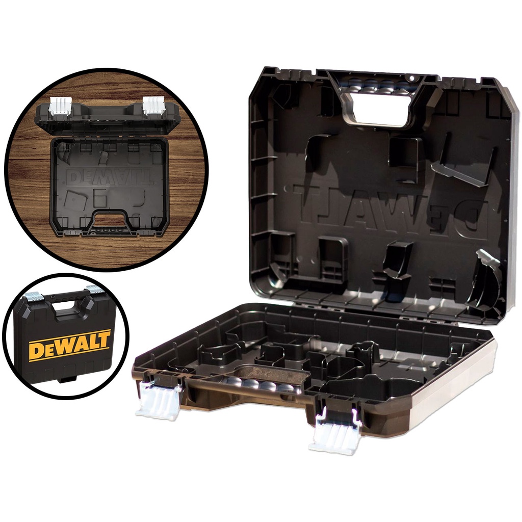 Maleta Para Furadeira Parafusadeira Sem Fio Dewalt DWST1223 em Oferta na Shopee