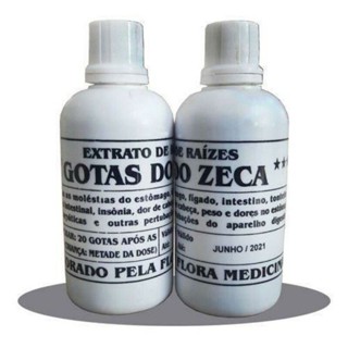 Gota Do Zeca Kit 6 Unidades Revenda imbativel contra indigestao estomacais