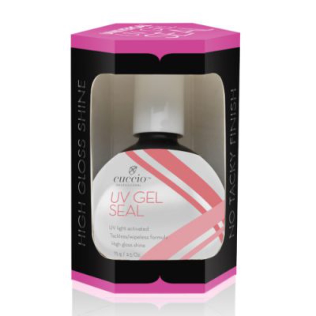 FINALIZADOR UV GEL SEAL SELANTE 75ML CUCCIO/STAR NAIL