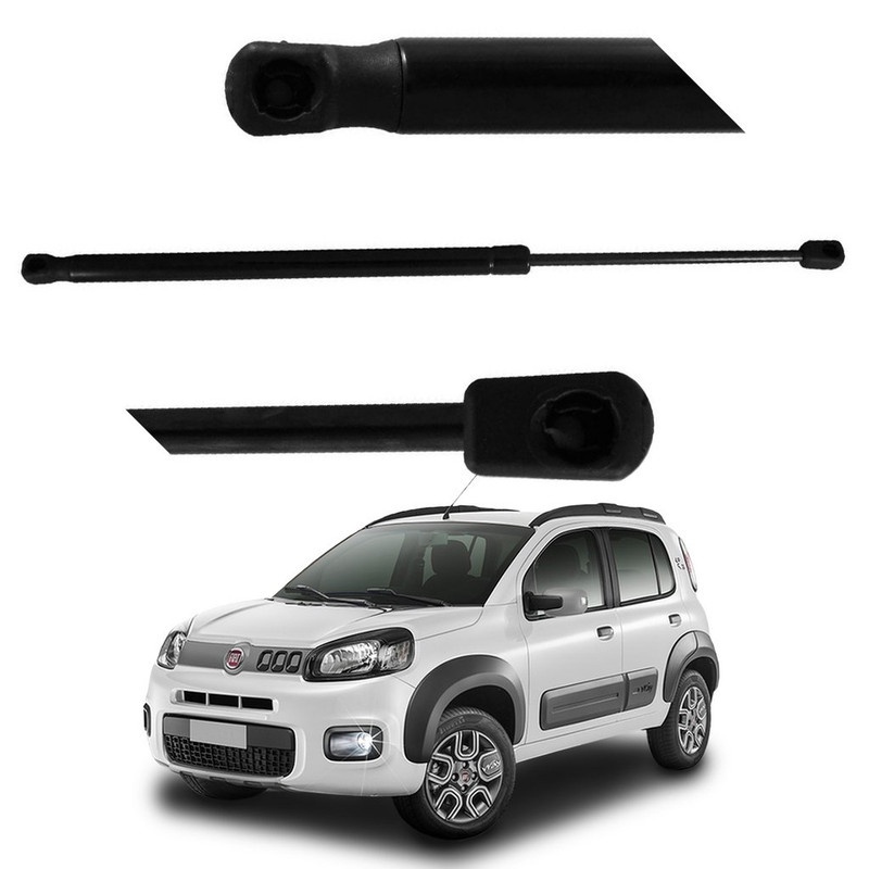 Amortecedor De Porta Malas Para Tampa Traseira De Carro Novo Uno 2010 Em Diante em Oferta na Shopee