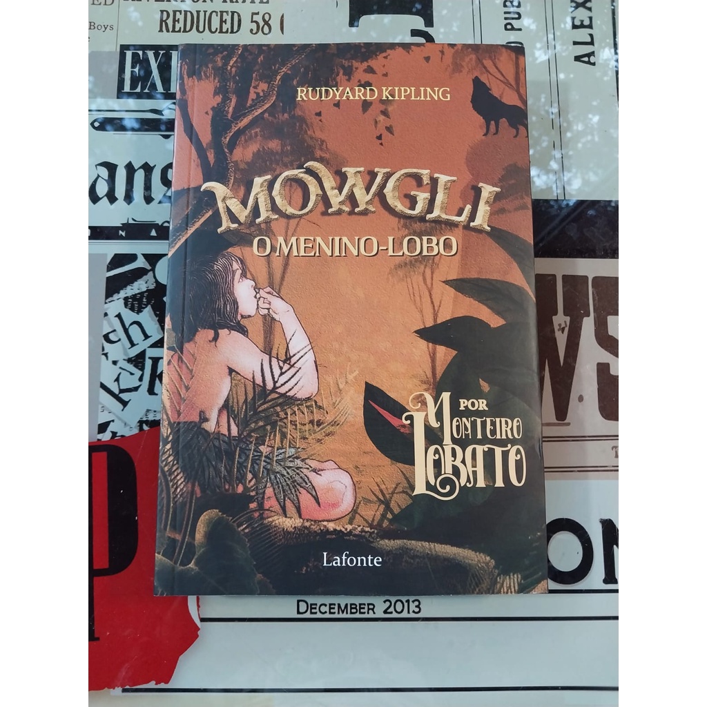 Mowgli, O Menino Lobo - Rudyard Kipling (Editora Lafonte)