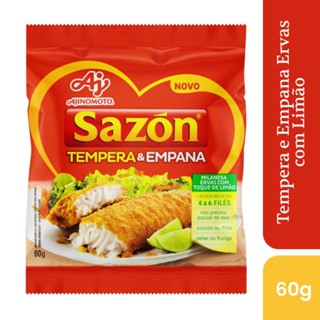 Sazón® tempera e empana milanesa sabor ervas com toque de limão 60g