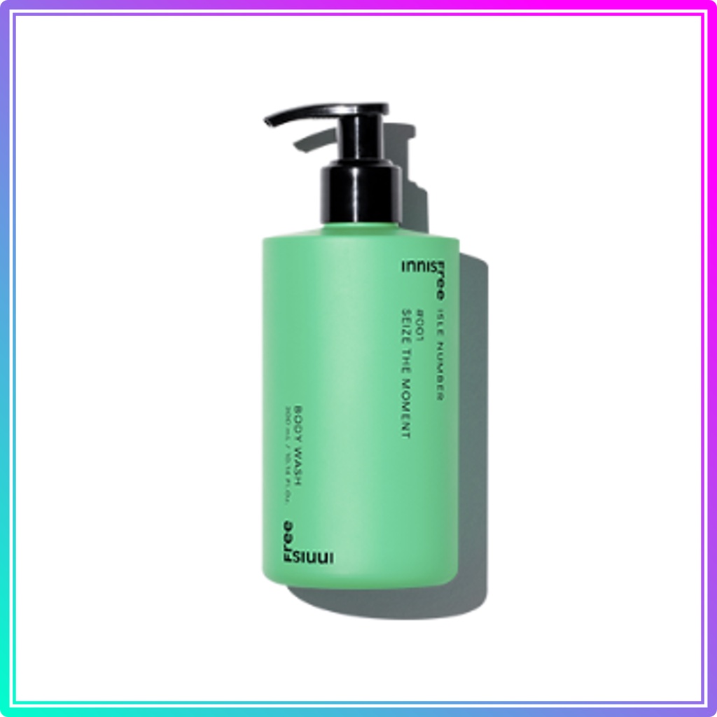 innisfree ISLE NUMBER Número De Livre Loção Corporal [Tamanhecer O Momento] / innisfree ISLE NUMBER Body Lotion [Seize The Moment] 300mL