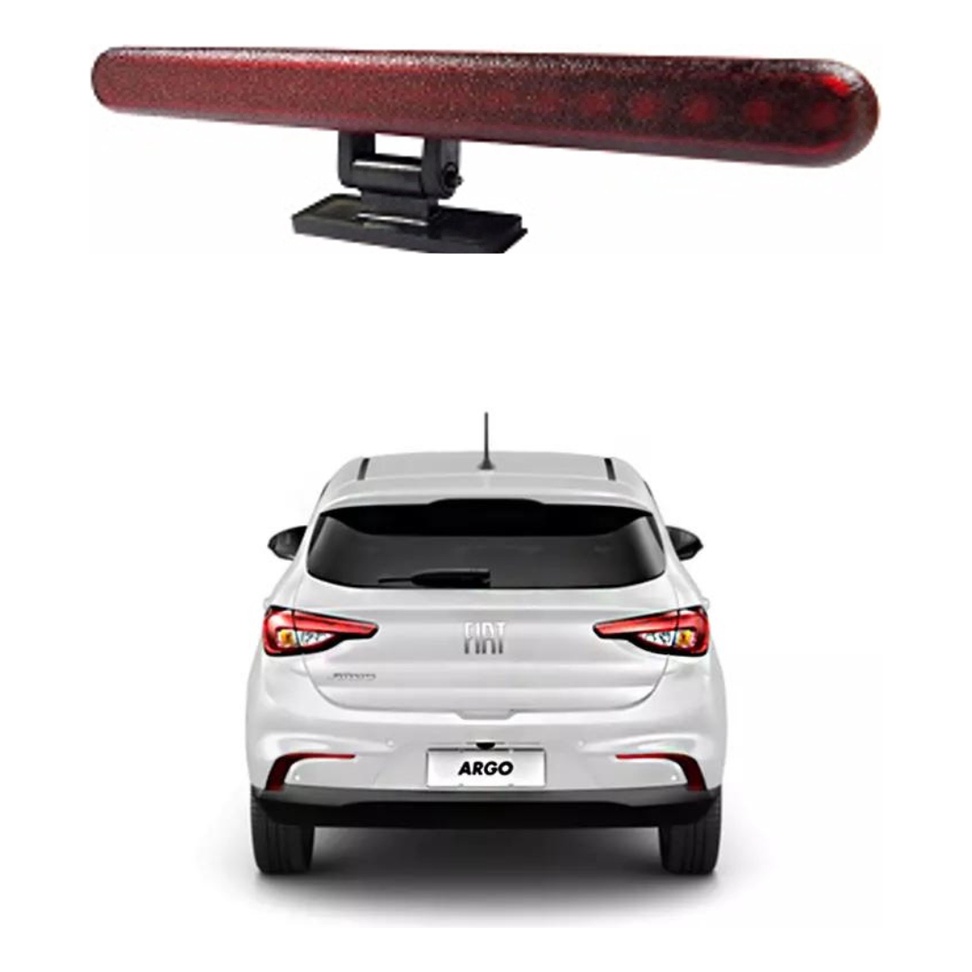 Break Brake Light 18 Leds  Lanterna De Freio Universal Vermelho Luz De Freio p/ Neblina