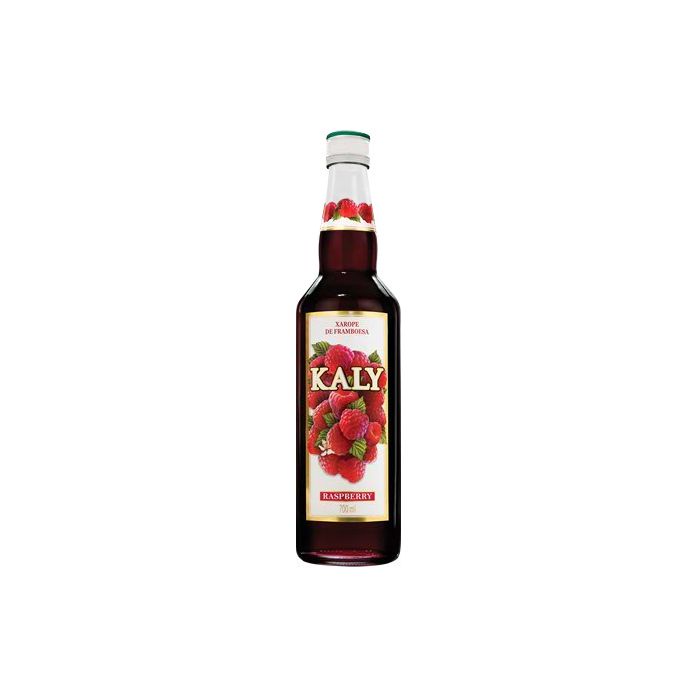 Xarope Kaly Sabor Framboesa Garrafa De 700ml - Food & Beverages