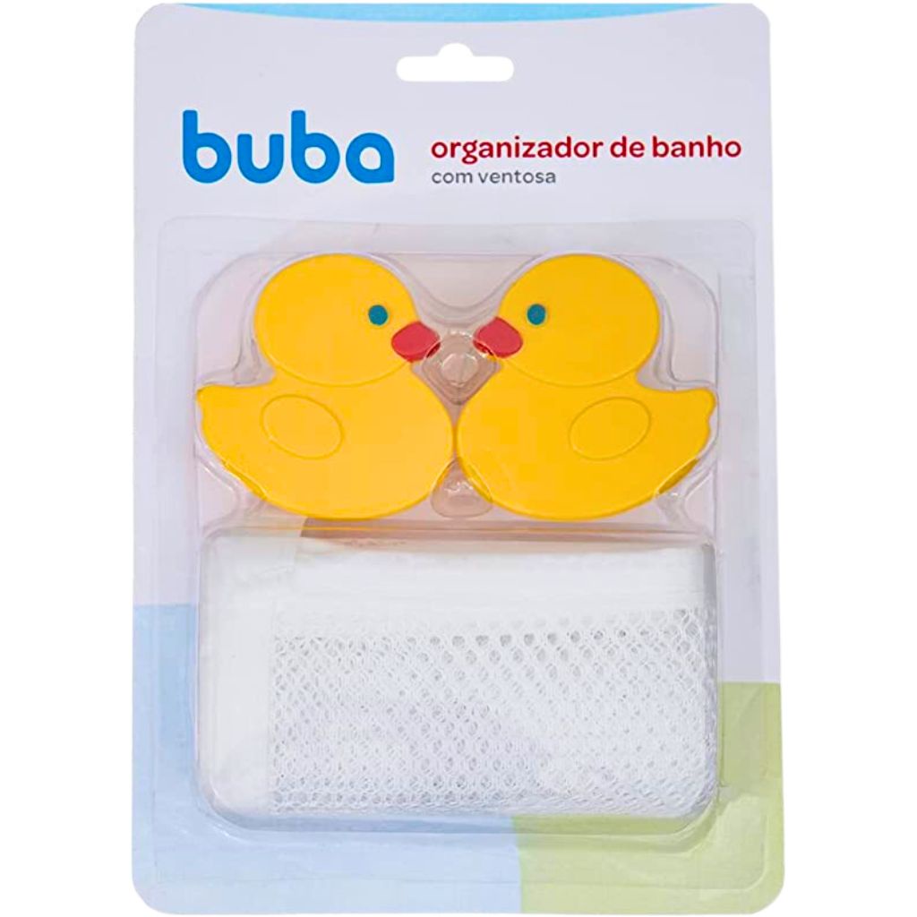 Organizador de Brinquedos para o Banho com Ventosa 13793 - Buba em Oferta na Shopee