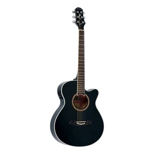 Violao Eletrico Strinberg Euro Berlin Be30c Black
