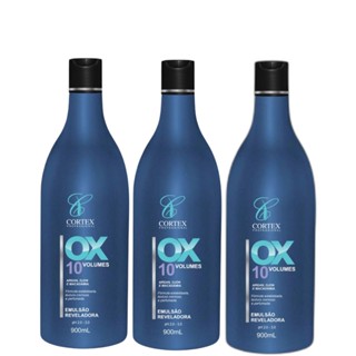 Kit OX 10 Volumes 900ml Cortex Professional