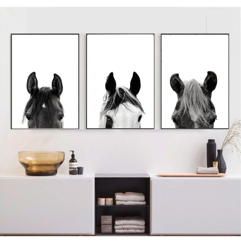 Quadro Decorativo cavalo Amimais  , decoração casa Quadro Decorativo Cavalo