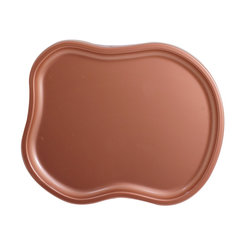 BANDEJA ORGÂNICA MODELO III - ROSE GOLD - Produfest