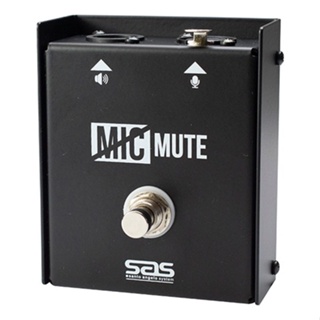 Pedal Mic Mute Sem Trava Mm1 - Santo Angelo em Oferta na Shopee