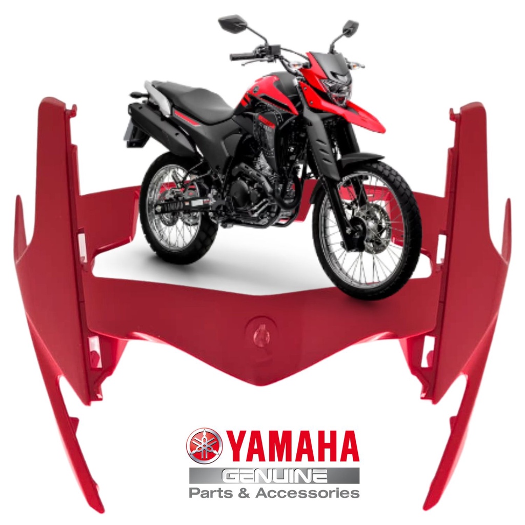 CARENAGEM FAROL LANDER 250 VERMELHO 2020 2021 2022 2023 2024