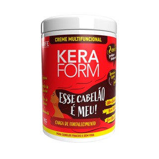 Creme Hidrata Multifuncional Keraform Esse Cabelão Meu 1Kg