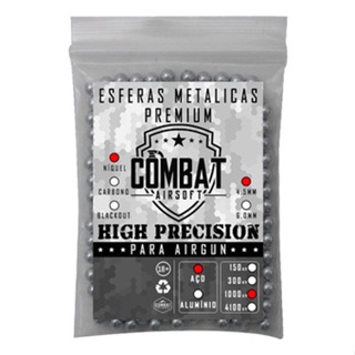 BBs Esferas Metal Aço níquel Premium 4.5mm Airgun - 1000 Esferas em Oferta na Shopee