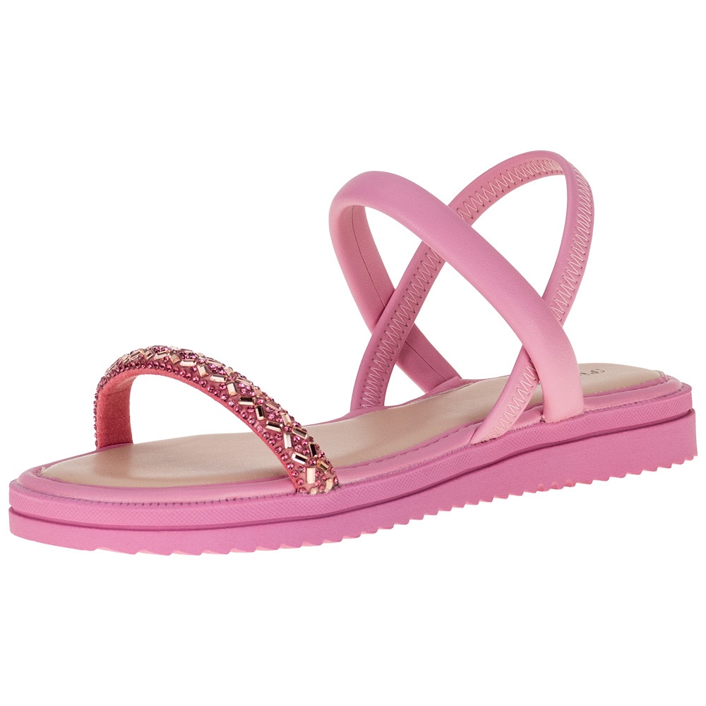 Sandália Infantil Feminina Pink Cats - V3611 em Oferta na Shopee
