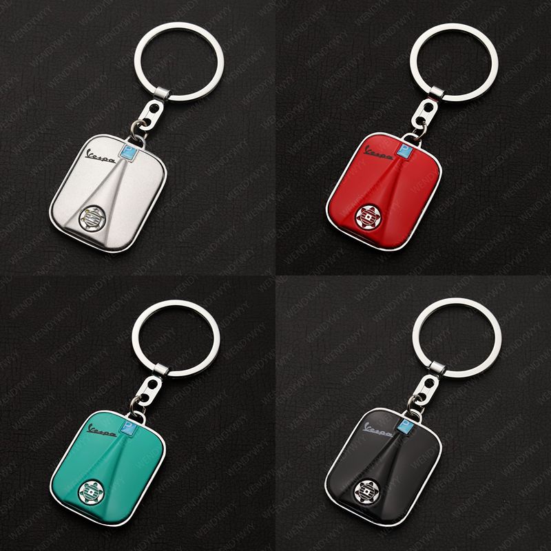 Moda Chaveiro Porta-Chaves Para Piaggio Vespa Scooter Sei Giorni GTS300 GTS300ie GTS Touring Super Esporte Acessórios Da