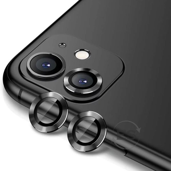 Kit 2X Película Lente Câmera Para iPhone 11 Proteção e Estilo