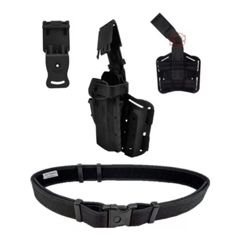 Combo Coldre Hammer II  Bélica + Cinto Maynards NF-e