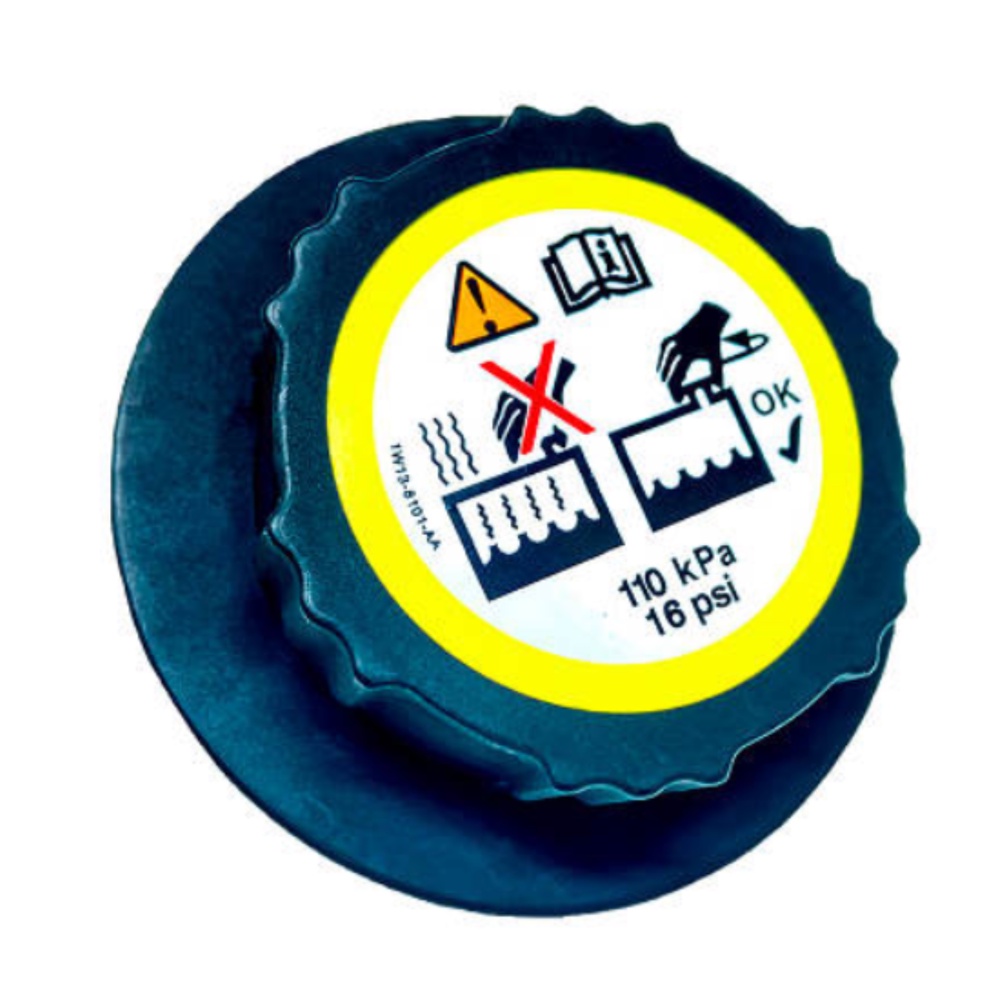 Tampa Reservatório Água TC6552 Ford | Edge Explorer Fusion Ranger F250 F350 F4000 F6DZ8100A em Oferta na Shopee