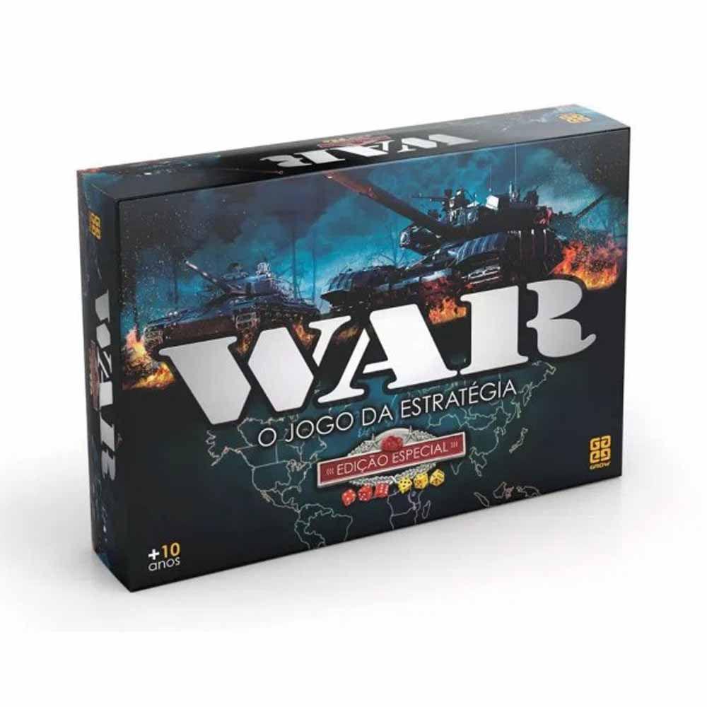 Jogo War Edição Especial Pack - Grow em Oferta na Shopee