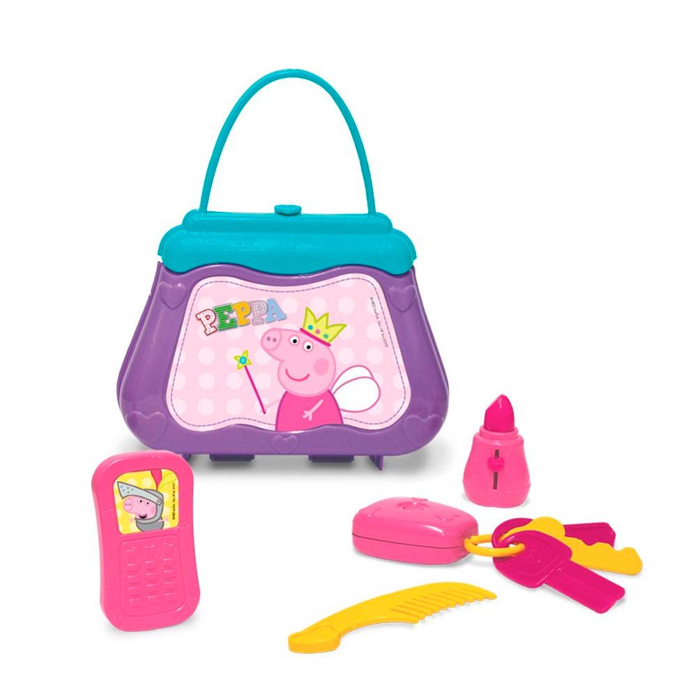 Minha Bolsinha Peppa - Elka em Oferta na Shopee