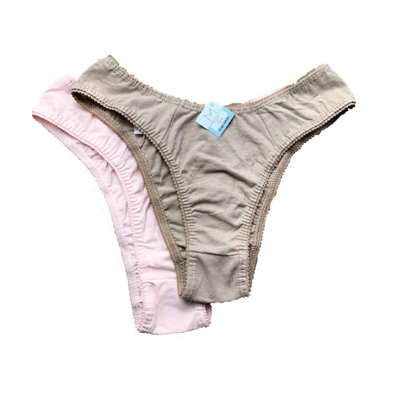 Kit 12 Calcinhas Algodão Estampadas P ao G Confortável Forro 100% Algodão Feminino