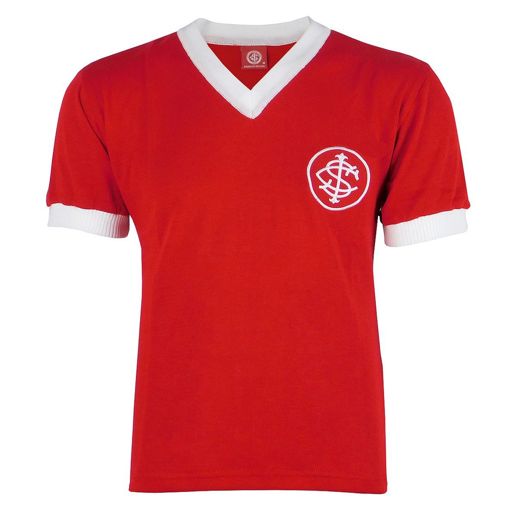 Camisa Internacional Retrô 1975 Tricô Falcão Masculina Oficial